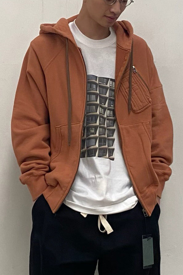 FACETASM sweater TOF-SW-M02 brown